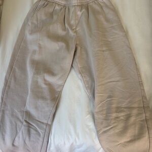 Garage Beige Joggers